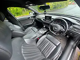 Used 2018 Audi A6 Saloon Black Edition Grey - Interior and Exterior details 18