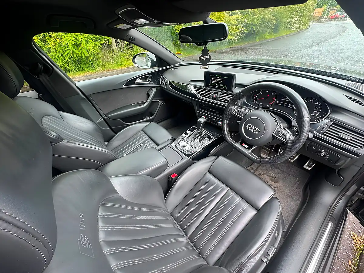 Used 2018 Audi A6 Saloon Black Edition Grey - Interior and Exterior details 18