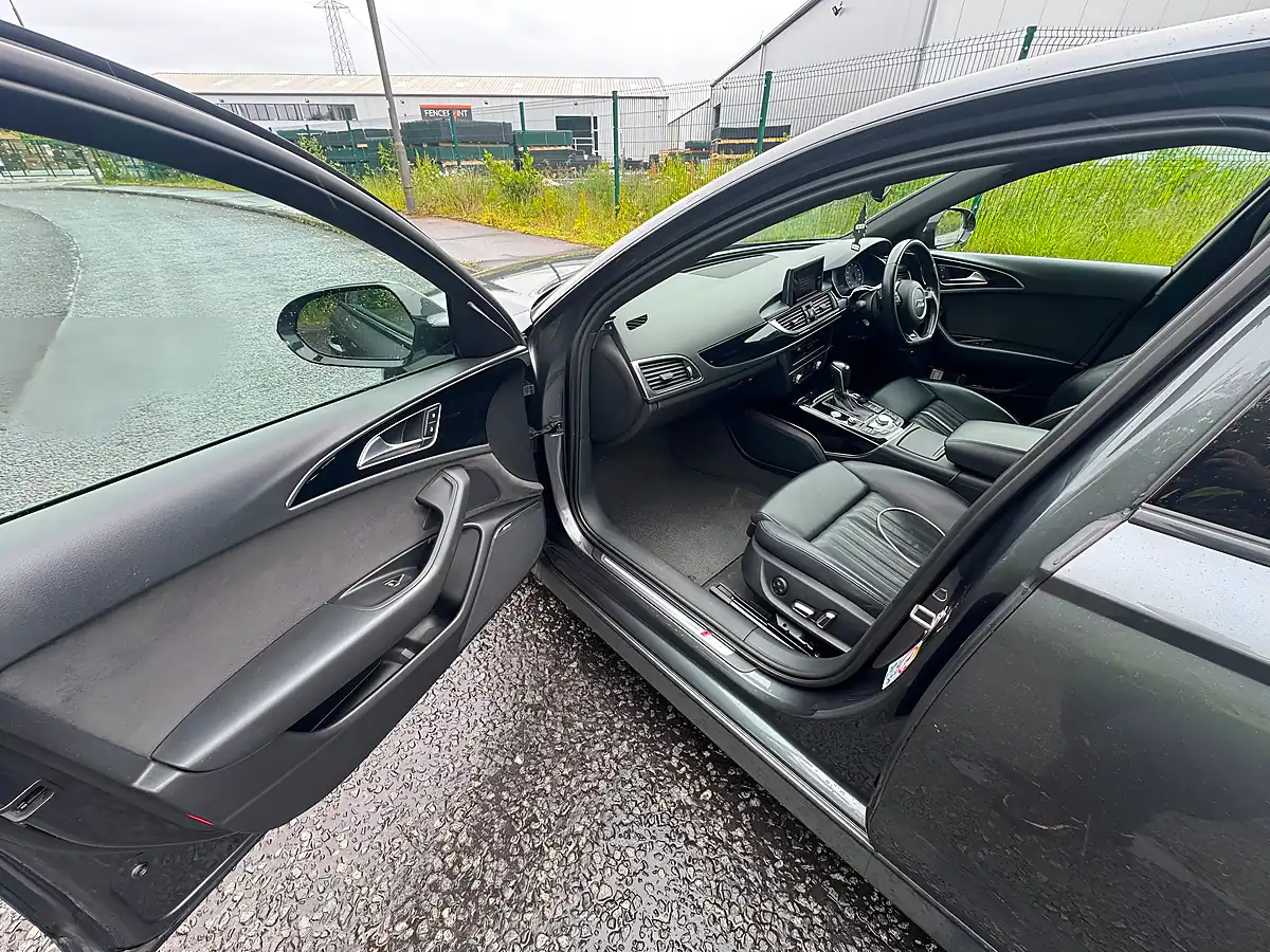 Used 2018 Audi A6 Saloon Black Edition Grey - Interior and Exterior details 19