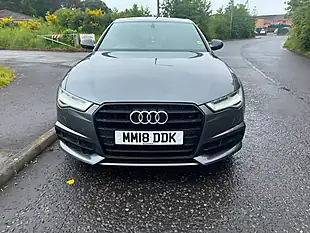 Used 2018 Audi A6 Saloon Black Edition Grey - Interior and Exterior details 2