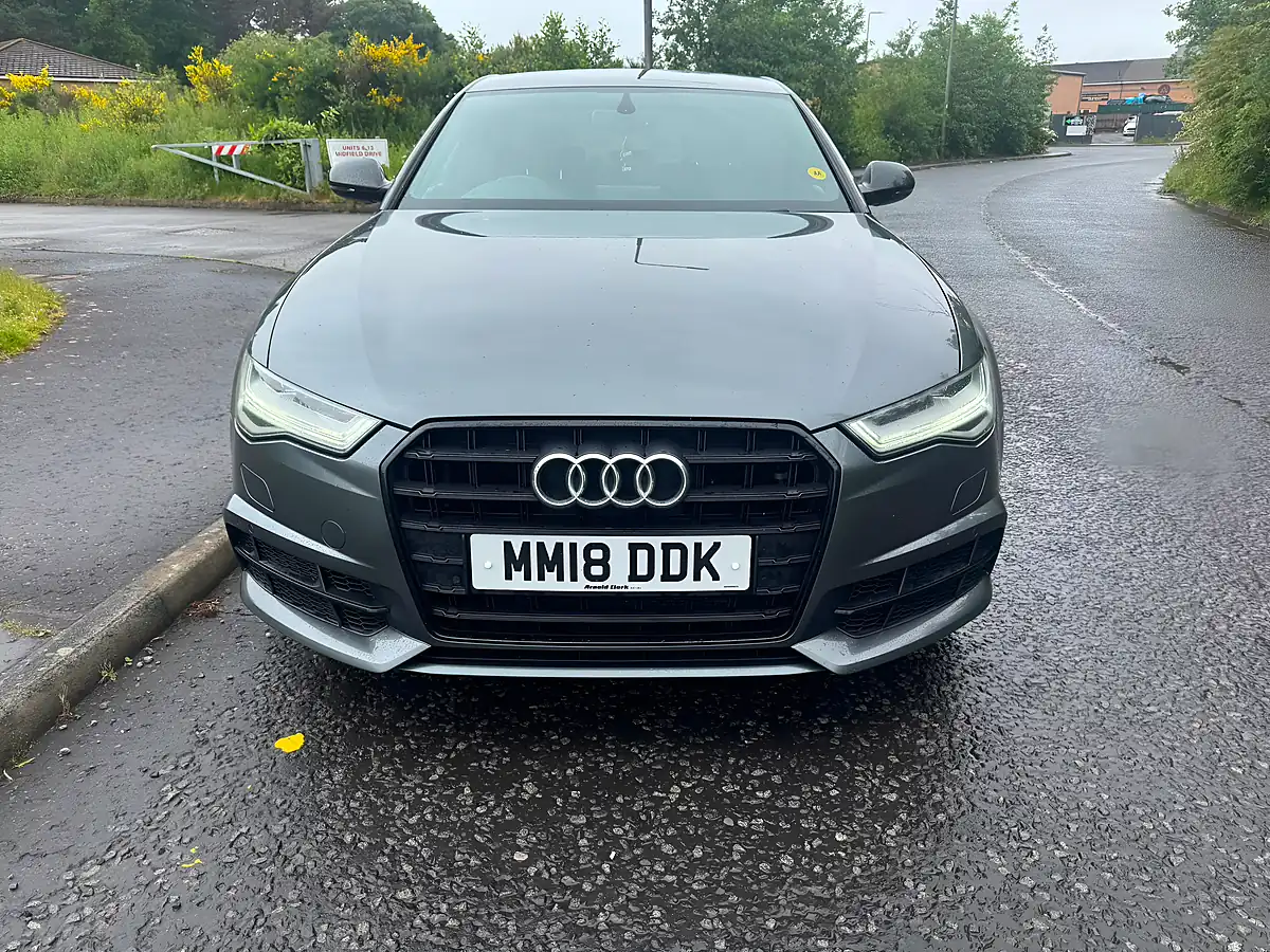 Used 2018 Audi A6 Saloon Black Edition Grey - Interior and Exterior details 2