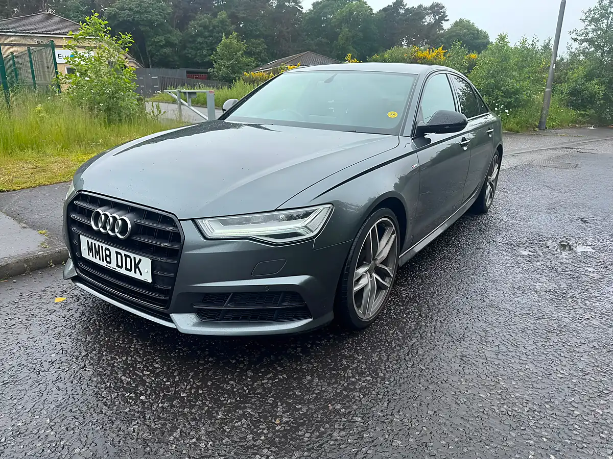 Used 2018 Audi A6 Saloon Black Edition Grey - Interior and Exterior details 3