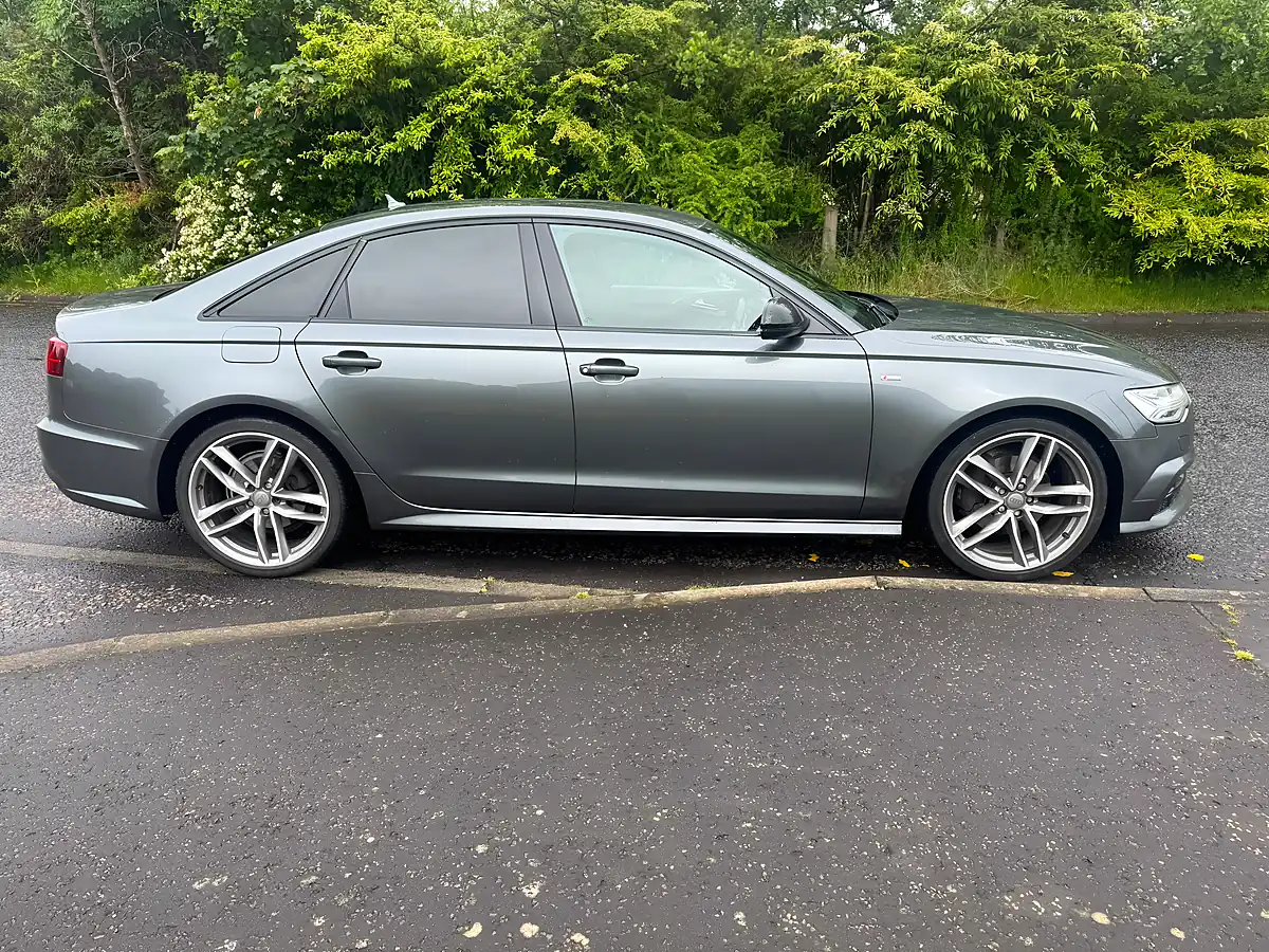 Used 2018 Audi A6 Saloon Black Edition Grey - Interior and Exterior details 4
