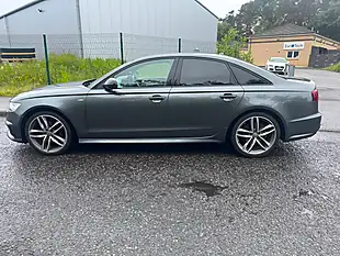 Used 2018 Audi A6 Saloon Black Edition Grey - Interior and Exterior details 5