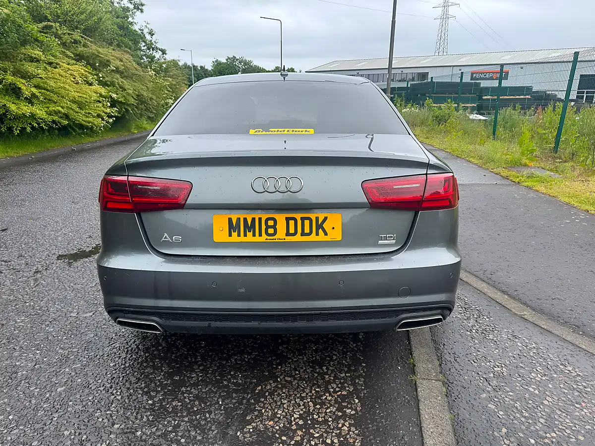 Used 2018 Audi A6 Saloon Black Edition Grey - Interior and Exterior details 7