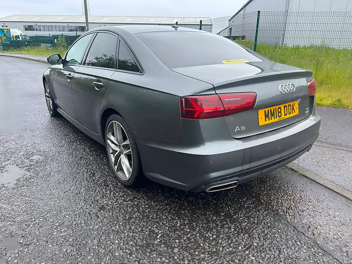 Used 2018 Audi A6 Saloon Black Edition Grey - Interior and Exterior details 8
