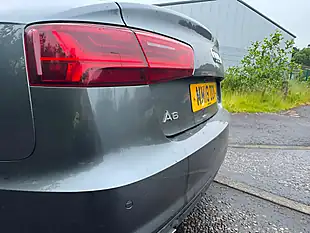 Used 2018 Audi A6 Saloon Black Edition Grey - Interior and Exterior details 9