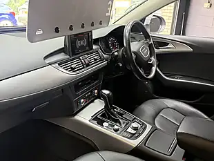 Used 2018 Audi A6 Saloon Se Executive Grey - Interior and Exterior details 11