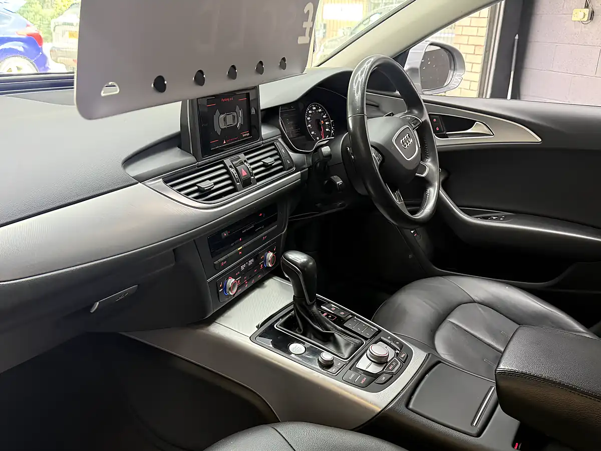 Used 2018 Audi A6 Saloon Se Executive Grey - Interior and Exterior details 11