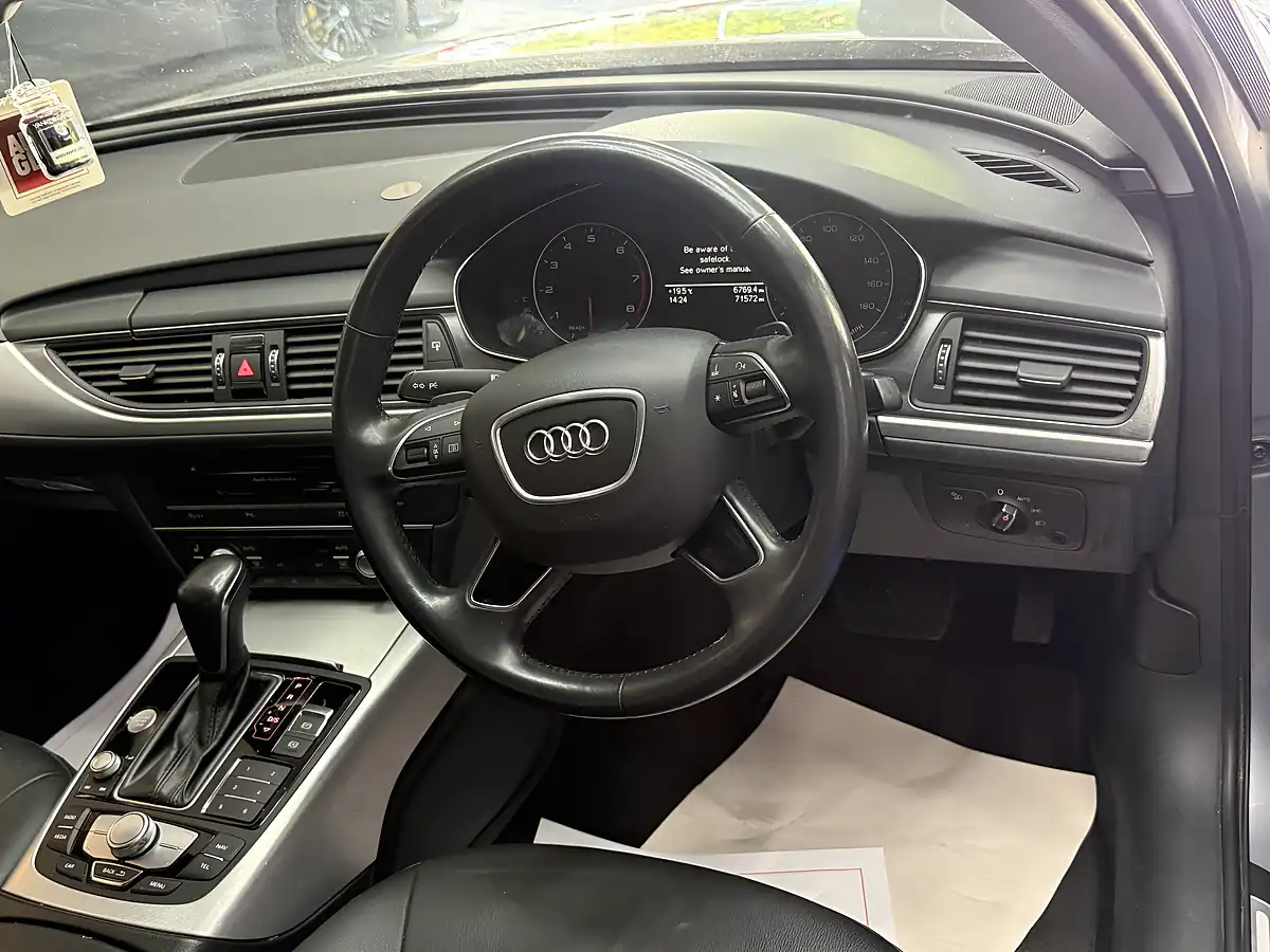 Used 2018 Audi A6 Saloon Se Executive Grey - Interior and Exterior details 13
