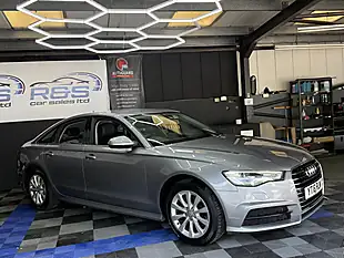 Used 2018 Audi A6 Saloon Se Executive Grey - Interior and Exterior details 2