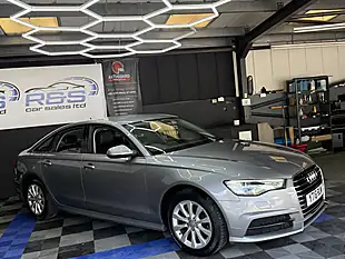 Used 2018 Audi A6 Saloon Se Executive Grey - Interior and Exterior details 3