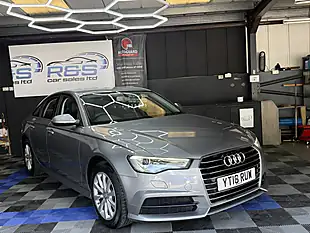 Used 2018 Audi A6 Saloon Se Executive Grey - Interior and Exterior details 4