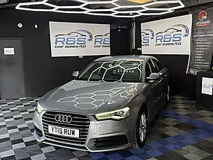 Used 2018 Audi A6 Saloon Se Executive Grey - Interior and Exterior details 5
