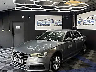 Used 2018 Audi A6 Saloon Se Executive Grey - Interior and Exterior details 6