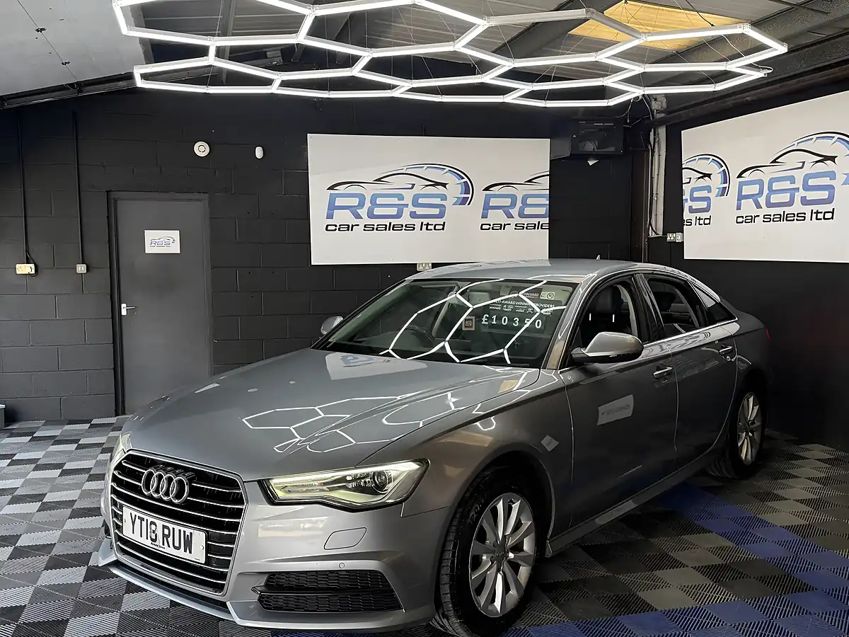 Used 2018 Audi A6 Saloon Se Executive Grey - Interior and Exterior details 6