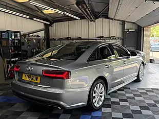 Used 2018 Audi A6 Saloon Se Executive Grey - Interior and Exterior details 8
