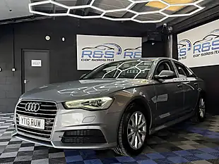 Used 2018 Audi A6 Saloon Se Executive Grey - Interior and Exterior details 9