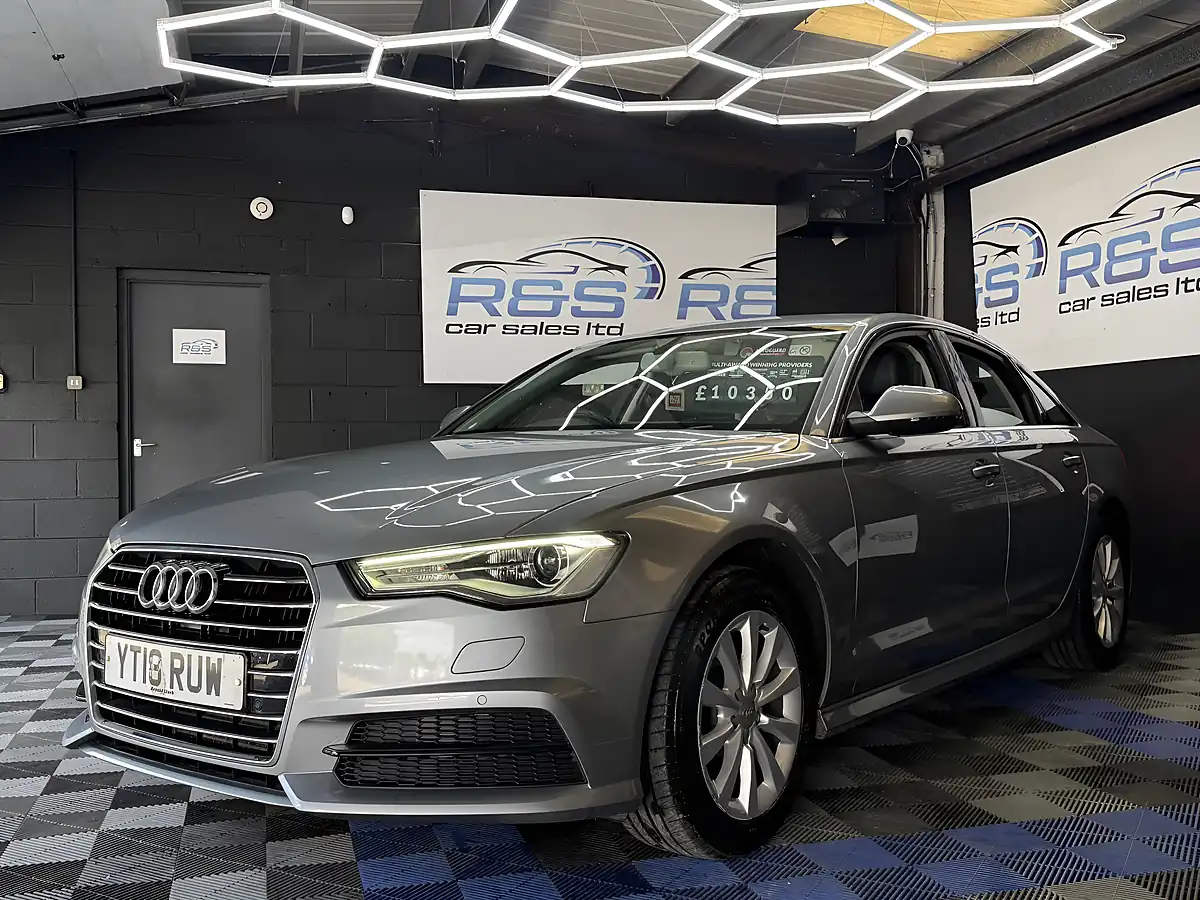 Used 2018 Audi A6 Saloon Se Executive Grey - Interior and Exterior details 9
