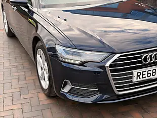 Used 2018 Audi A6 Saloon Sport Blue - Interior and Exterior details 11