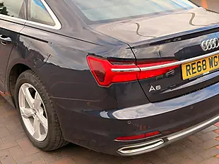 Used 2018 Audi A6 Saloon Sport Blue - Interior and Exterior details 12