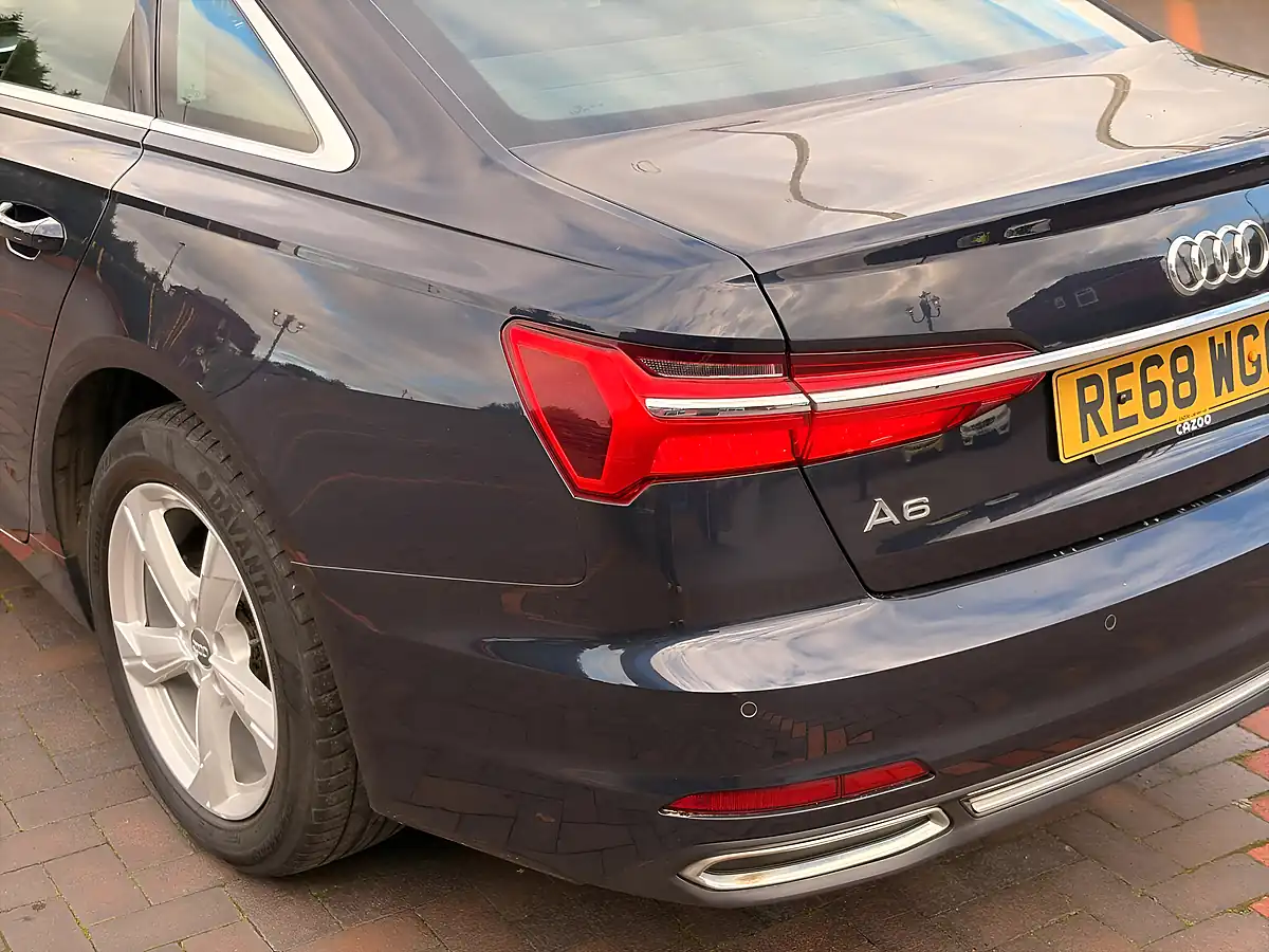 Used 2018 Audi A6 Saloon Sport Blue - Interior and Exterior details 12