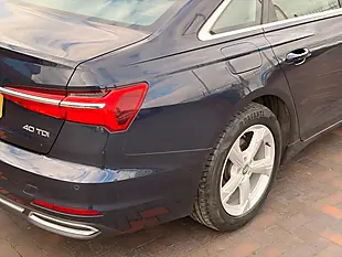 Used 2018 Audi A6 Saloon Sport Blue - Interior and Exterior details 13
