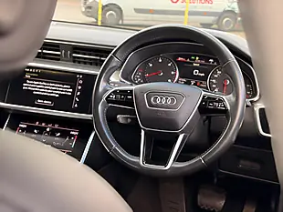 Used 2018 Audi A6 Saloon Sport Blue - Interior and Exterior details 17