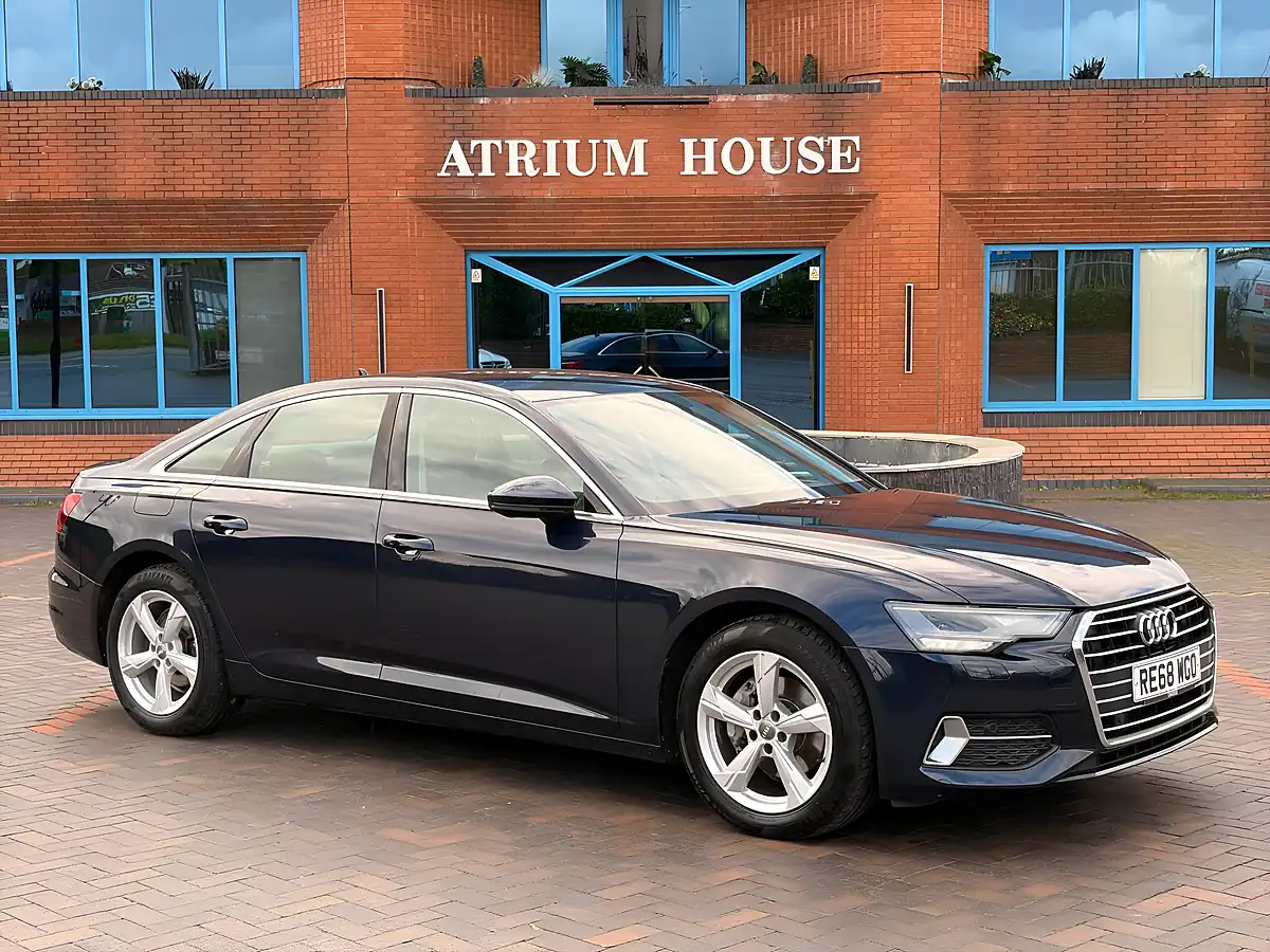 Used 2018 Audi A6 Saloon Sport Blue - Interior and Exterior details 2