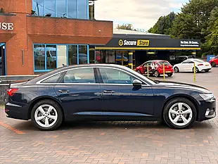 Used 2018 Audi A6 Saloon Sport Blue - Interior and Exterior details 3