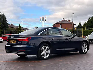 Used 2018 Audi A6 Saloon Sport Blue - Interior and Exterior details 4