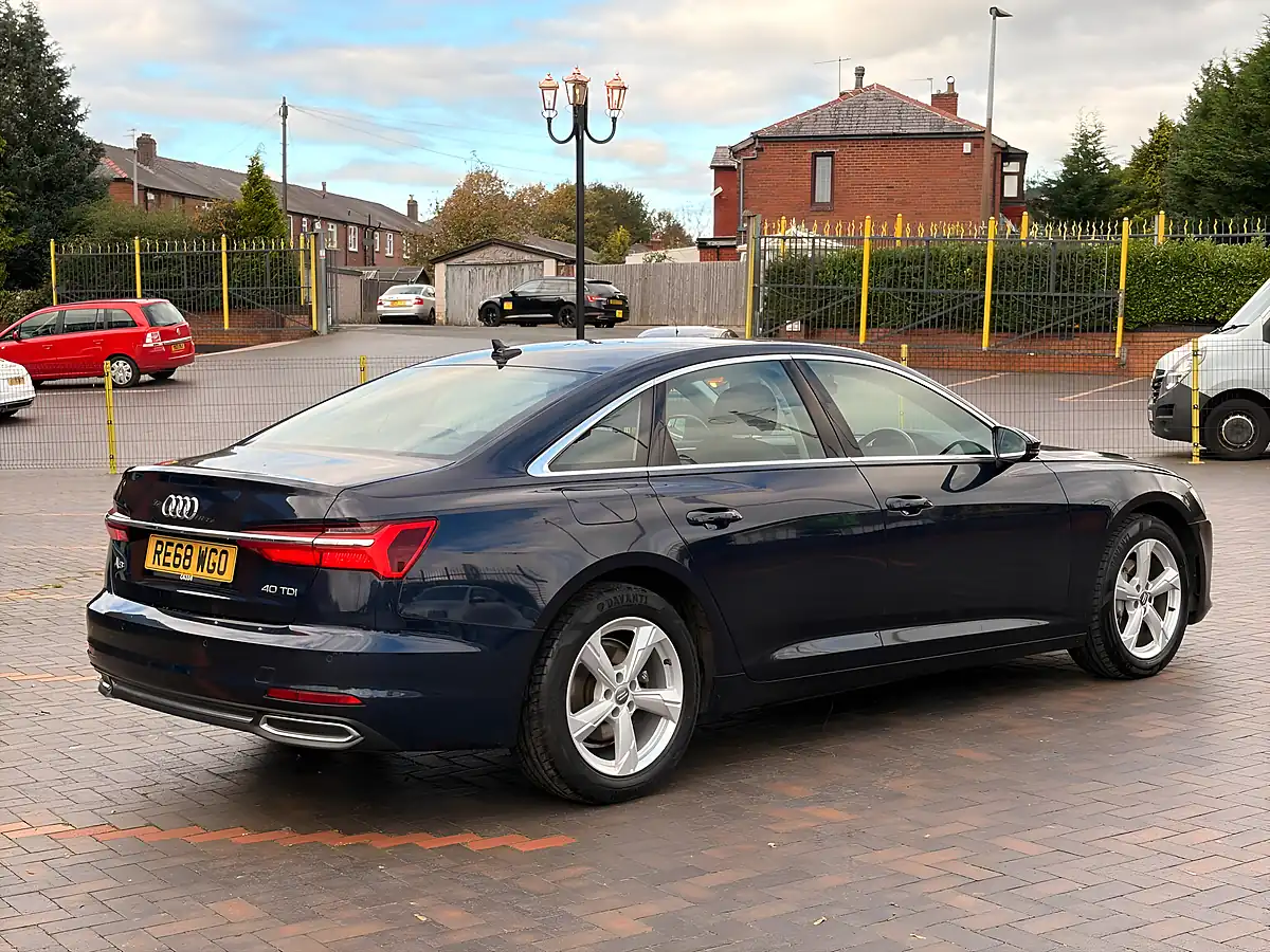 Used 2018 Audi A6 Saloon Sport Blue - Interior and Exterior details 5