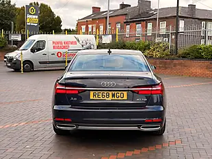 Used 2018 Audi A6 Saloon Sport Blue - Interior and Exterior details 7