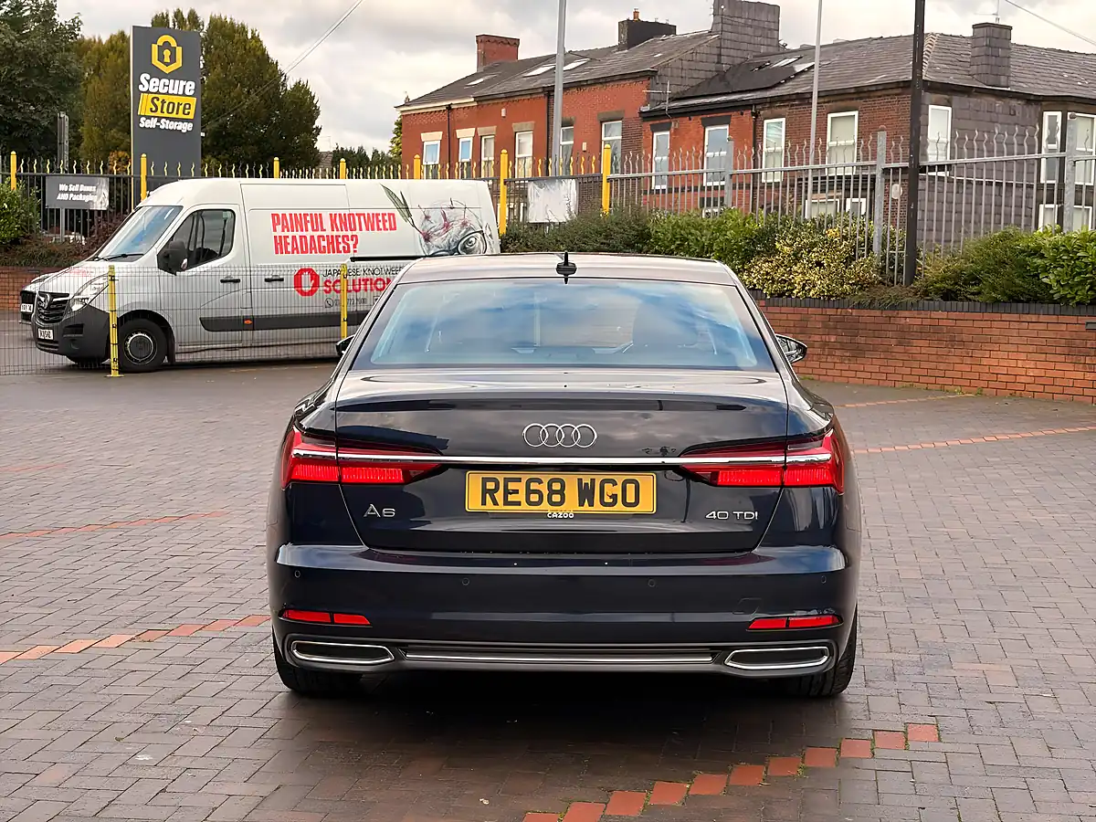 Used 2018 Audi A6 Saloon Sport Blue - Interior and Exterior details 7