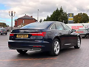 Used 2018 Audi A6 Saloon Sport Blue - Interior and Exterior details 8