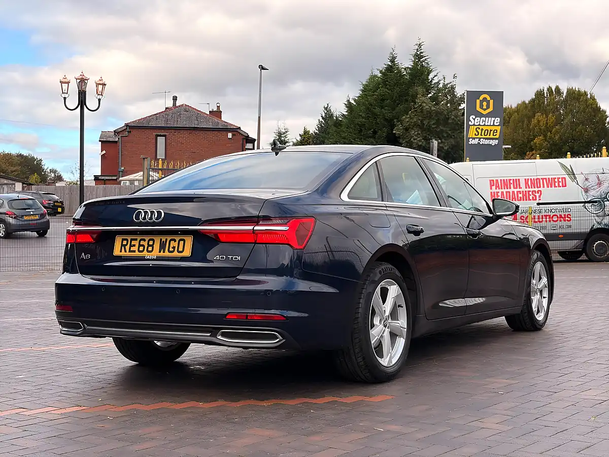 Used 2018 Audi A6 Saloon Sport Blue - Interior and Exterior details 8