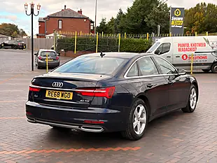 Used 2018 Audi A6 Saloon Sport Blue - Interior and Exterior details 9