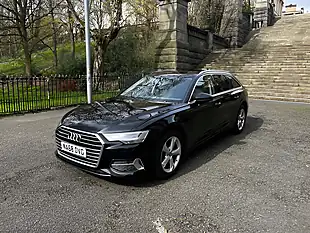 Used 2018 Audi A6 Sport Black - Interior and Exterior details 18