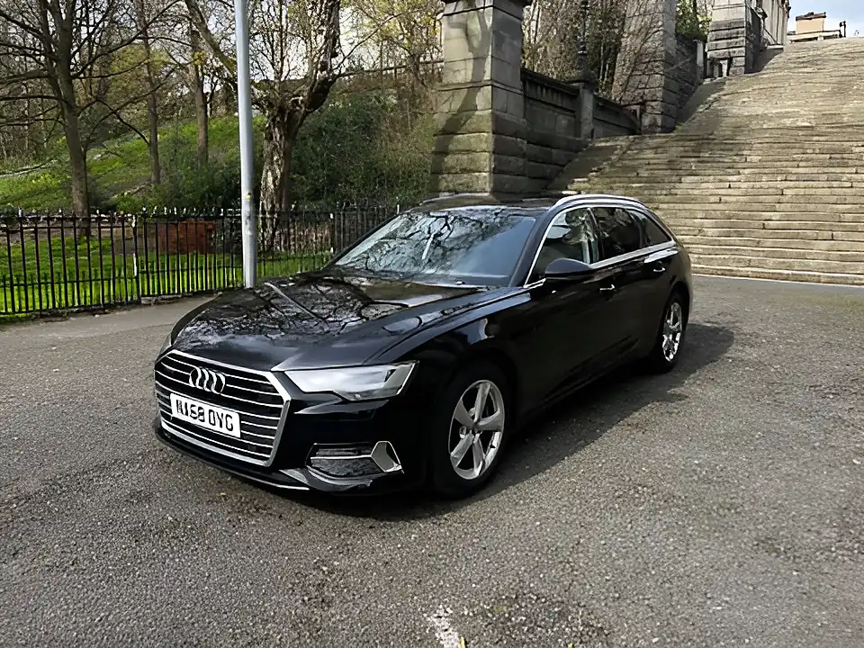 Used 2018 Audi A6 Sport Black - Interior and Exterior details 18