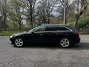 Used 2018 Audi A6 Sport Black - Interior and Exterior details 2