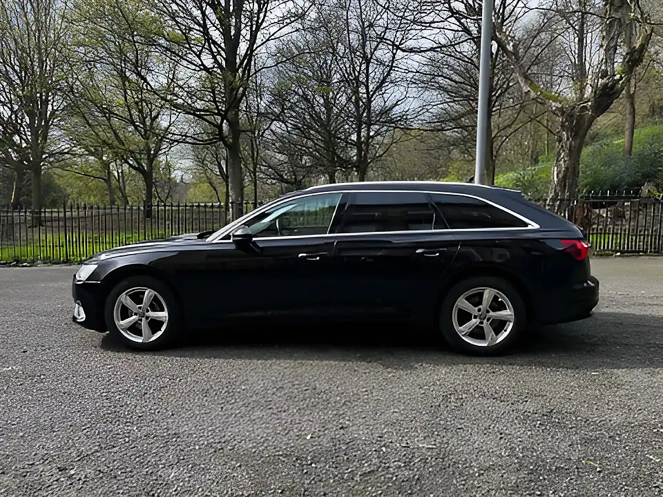 Used 2018 Audi A6 Sport Black - Interior and Exterior details 2