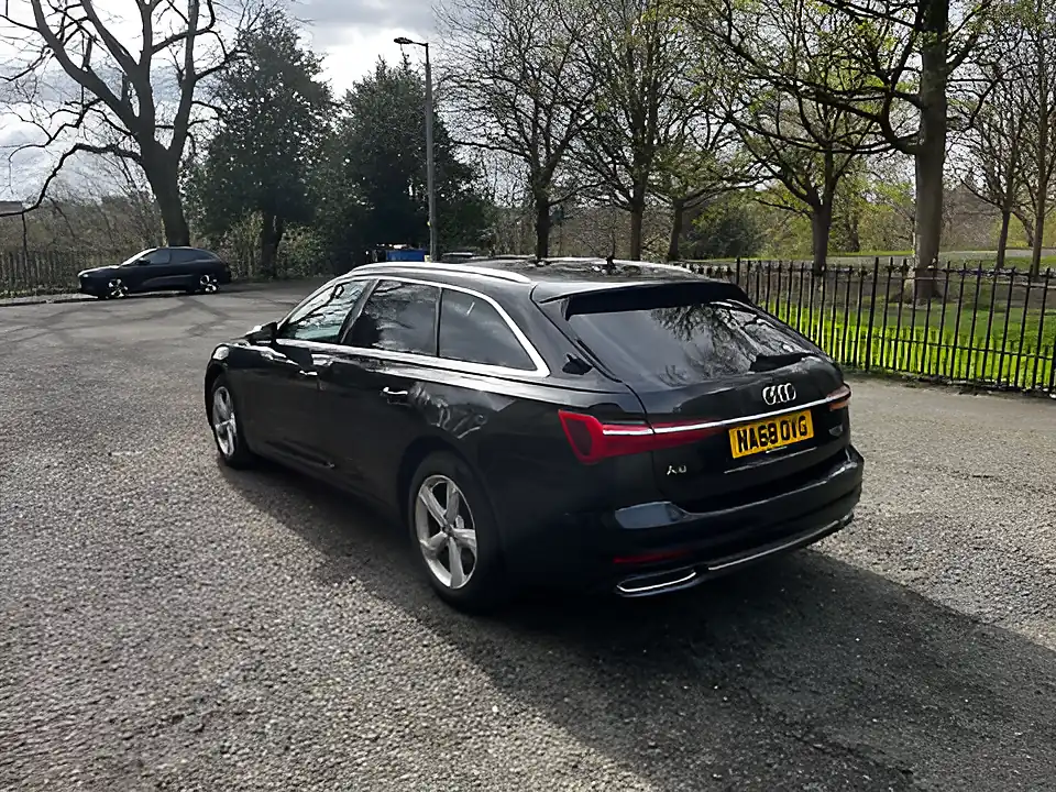Used 2018 Audi A6 Sport Black - Interior and Exterior details 20