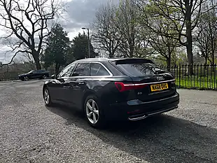 Used 2018 Audi A6 Sport Black - Interior and Exterior details 3