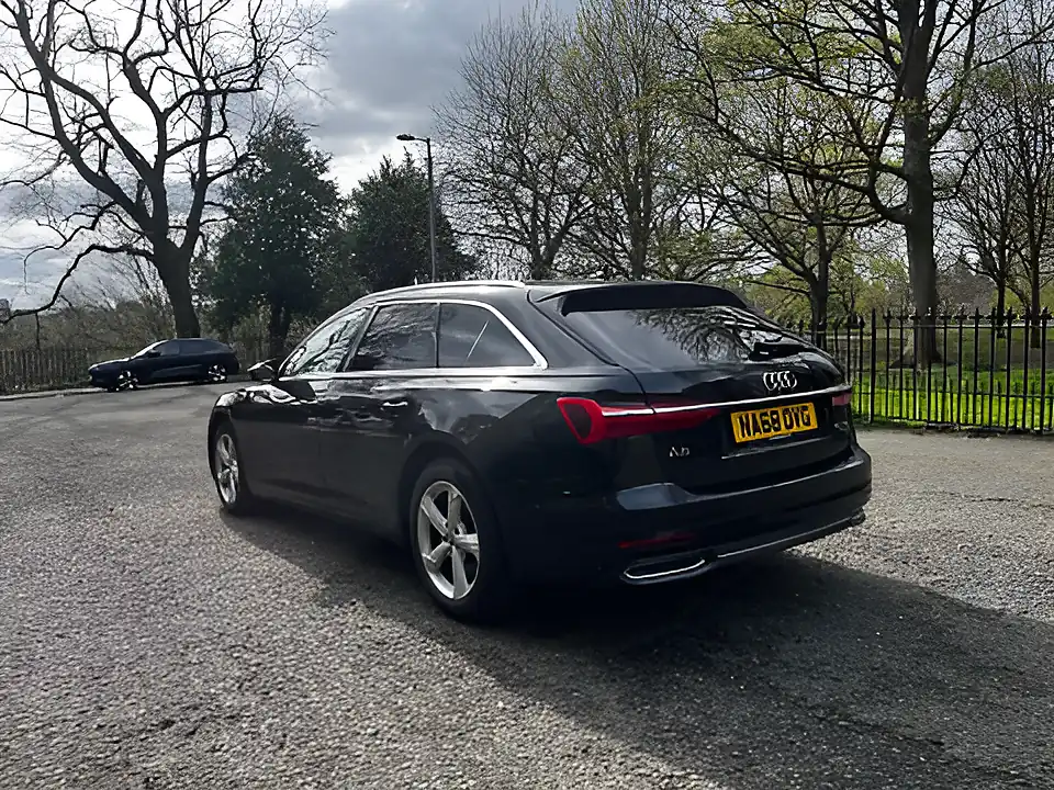 Used 2018 Audi A6 Sport Black - Interior and Exterior details 3