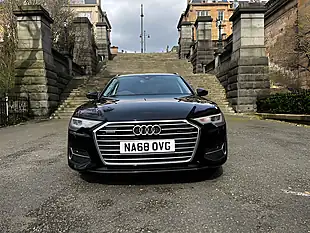 Used 2018 Audi A6 Sport Black - Interior and Exterior details 4