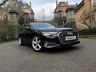 Used 2018 Audi A6 Sport Black - Interior and Exterior details 5