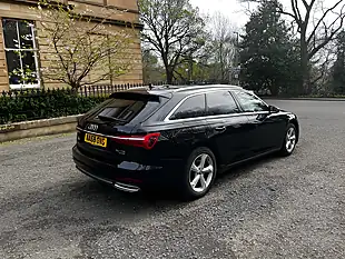 Used 2018 Audi A6 Sport Black - Interior and Exterior details 7