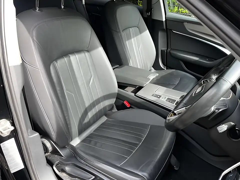 Used 2018 Audi A6 Sport Black - Interior and Exterior details 8