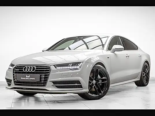 2018 Audi A7 3.0 TDI Black Edition