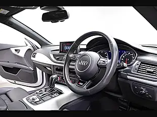 Used 2018 Audi A7 Black Edition Glacier White - Interior and Exterior details 10